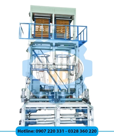 MÁY THỔI TÚI LDPE  MÁY THỔI TÚI LDPE