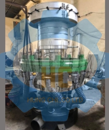 ĐẦU KHUÔN XOAY LDPE 500MM ĐẦU KHUÔN XOAY LDPE 500MM