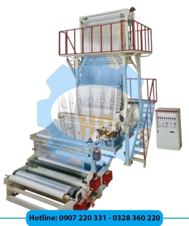 MÁY THỔI LDPE THU CUỒN ĐÔI MÁY THỔI LDPE THU CUỒN ĐÔI