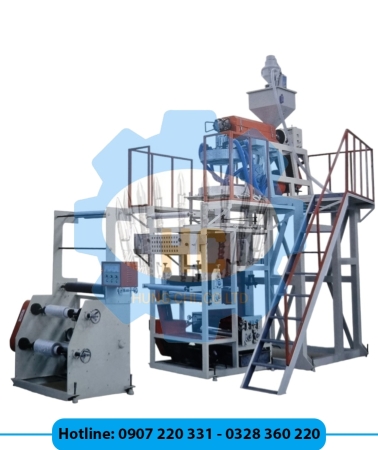 MÁY THỔI PP 1 ĐẦU MÁY THỔI PP 1 ĐẦU