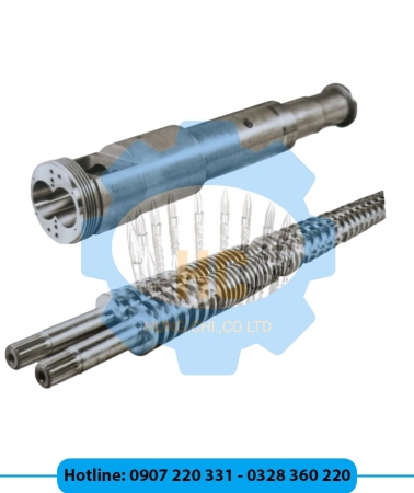 TRỤC VÍT ĐÔI CÔN